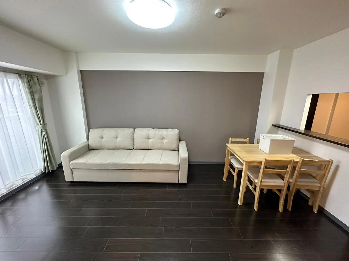 アパート 札幌市Sun Court Hongo Dohri Garden Hillsアパートメント 日本